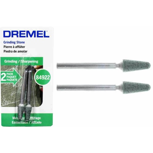 Dremel 84922 - 4.8mm x 10.2mm CONE Grinding Stone - 