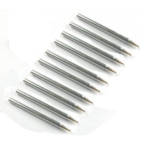 Spare tip to suit 25 - 30 watt Soldering Irons 10PK
