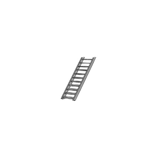 90661 (STAS-2 / pack of 2) N (1:200) STYRENE 2-6 STAIR