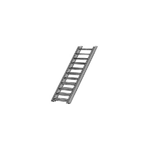 90662 (STAS-4 / pack of 2) HO (1:100) STYRENE 2-6 STAIR