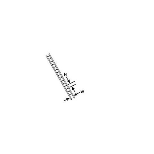 90671 (LS-2 / pack of 2) N (1:200) STYRENE LADDER