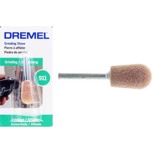 Dremel 911 - 11mm Round Inverted Cone Grinding Stone
