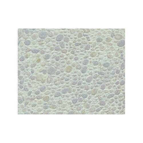 Plastruct 91582 Beige Random Polished Stone Patterned Sheet