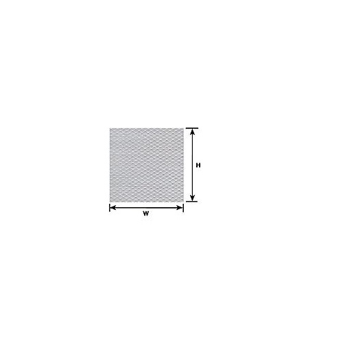 HO Scale Tread Plate 2Pcs