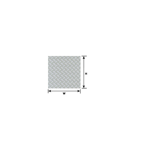 Plastruct 91682 (PS-150) / 1:24 pack of 2