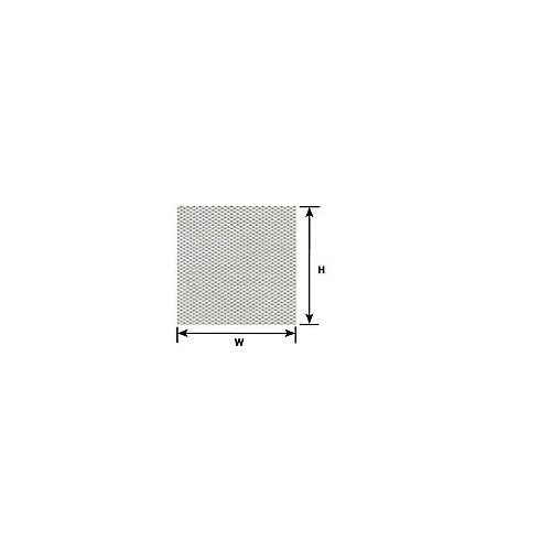 N Scale Tread Plate Sheet
