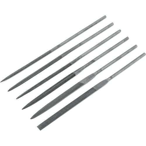 Needle File Set 160mm  - Set of 6 