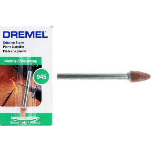 Dremel 945 - 3/16 x 5/32 inch Bullet Grinding Stone
