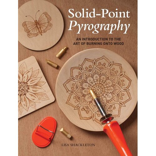 Solid-Point Pyrography,  by Lisa Shackleton 