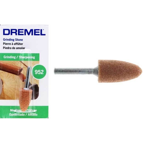 Dremel 952 - 9.5mm x 19mm BULLET Grinding Stone