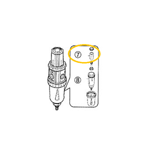 Moisture Filter Element Suit REGULATOR IS875HT / IS925HT