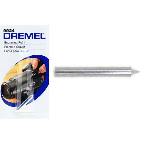 Dremel 9924 Carbide Engraver Replacement Tip