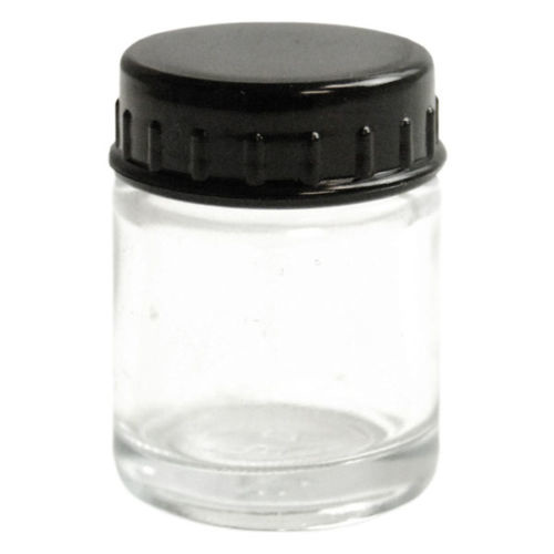 Glass 24ml Airbrush Jars