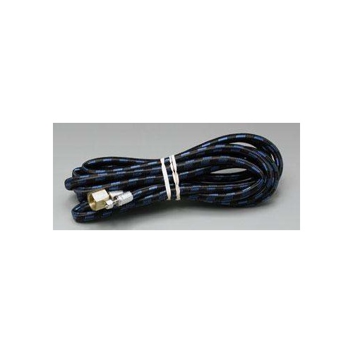 Air hose braided (Paasche) 1.9m with couplings M32 x 1/4"