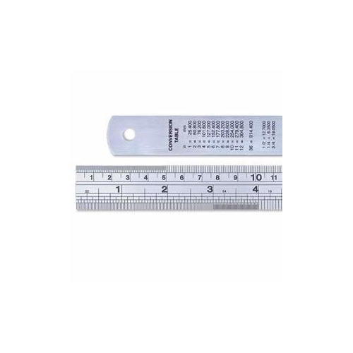 Stainless Steel Ruler 30cm/12"