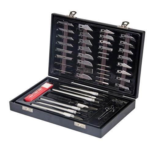 44 Piece Hobby Knife Set