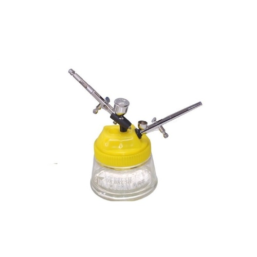 Airbrush 3 in 1 Cleaning Pot and Air Brush Holder