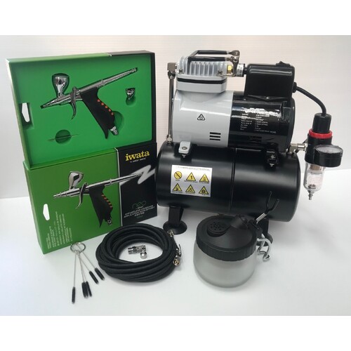 iwata airbrush compressor