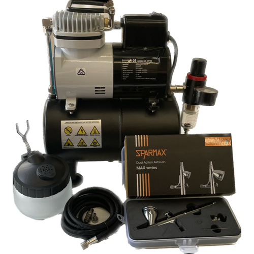Airbrush Compressor Kit Sparmax MAX3