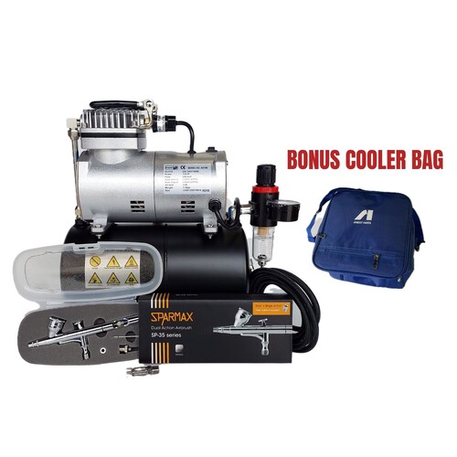 Airbrush Compressor kit 2B (Super Quiet)