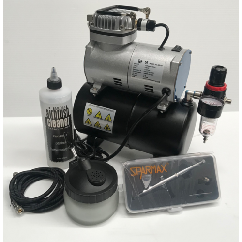 Airbrush Compressor Kit Sparmax MAX3