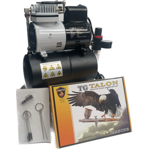 TALON Airbrush & Compressor Kit