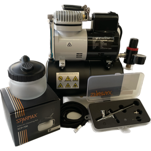 Airbrush Compressor Kit Sparmax SP020