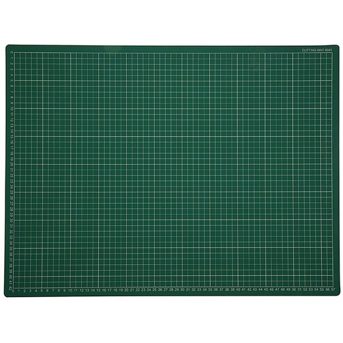 Green Cutting Mat A4 Heavy Duty 30cm x 22cm x 3mm