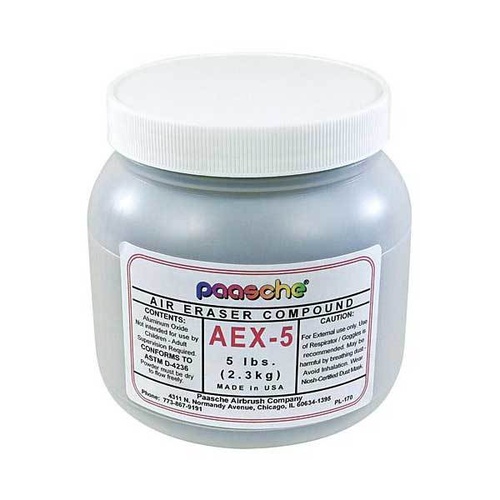 2.3 kg (5LB) 400 Grit Fast Cutting Compound - PAASCHE