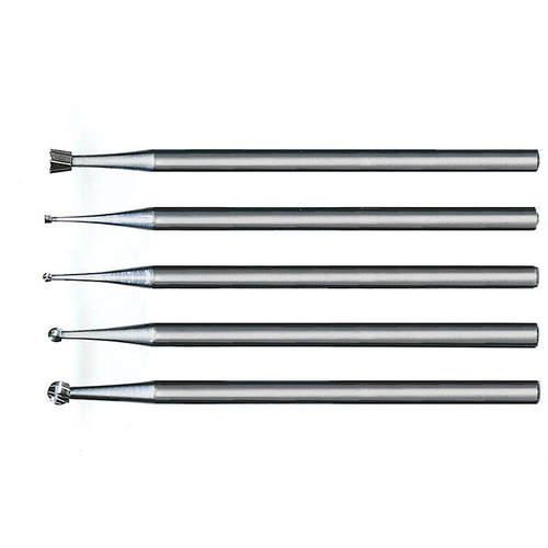 Engraving/Carving Burr Set 5 pc HSS - 2.35mm shank