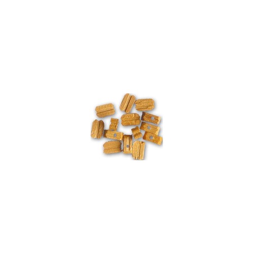 Artesania Single Block in Boxwood 7 mm (18 Units) for Model Ships [8515]