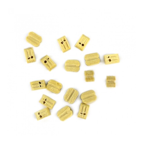 Artesania Double Blocks 4.0mm (18) Wooden Ship Accessory [8520]