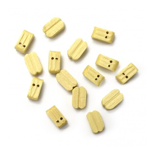 Artesania Double Blocks 7.0mm (15) Wooden Ship Accessory [8523]