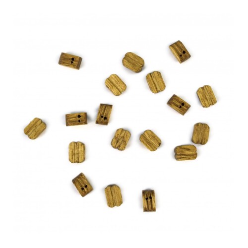 Artesania Double Blocks 5.0mm (18) Wooden Ship Accessory [8526]