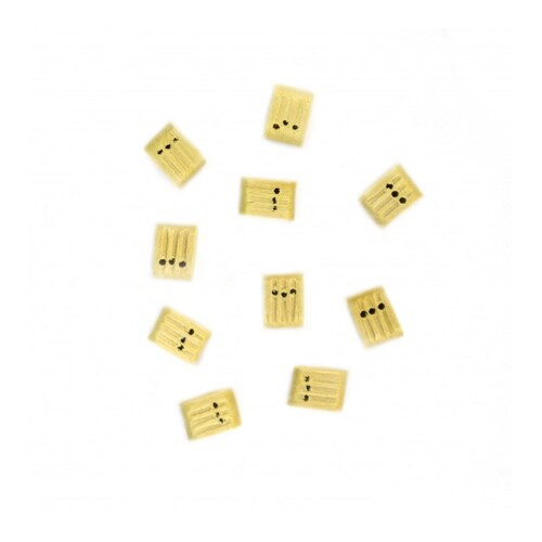 Artesania Block Triple 7.0mm (10) Wooden Ship Accessory [8532]