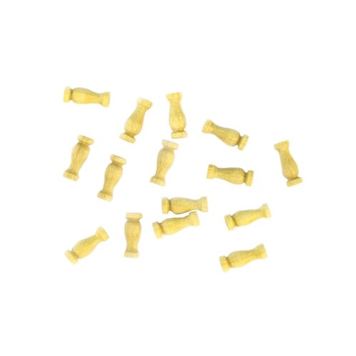Artesania Single Column in Boxwood 10mm (8 Units) for Ship Modelling [8537]