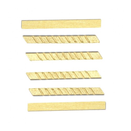 Artesania Stairs 9 Steps (2) Wooden Ship Accessory [8556]