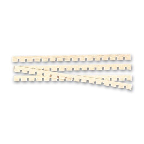 Artesania Grating in Birch Wood 60 mm (30 Units) for Ship Modelling [8559]