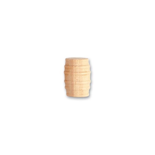 Artesania Barrel 15.0mm (3) Wooden Ship Accessory [8567]