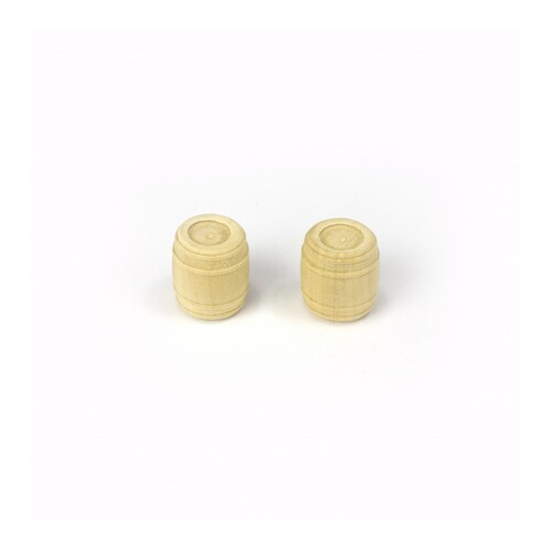 Artesania Barrel in Boxwood of 18 mm (2 Units) for Ship Modelling [8568]
