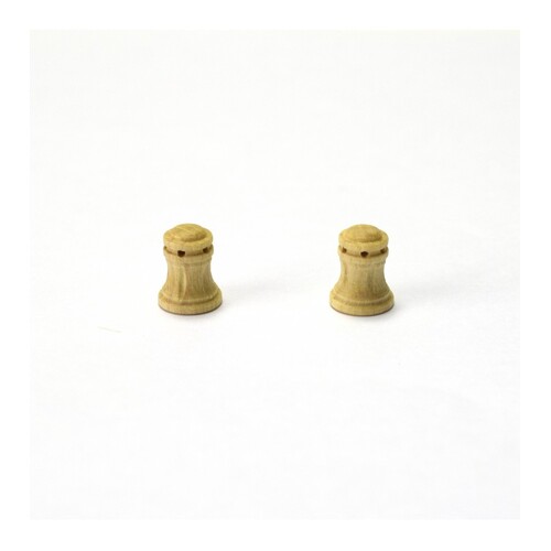 Artesania Capstan Vertical 10mm (2) Wooden Ship Accessory [8578]