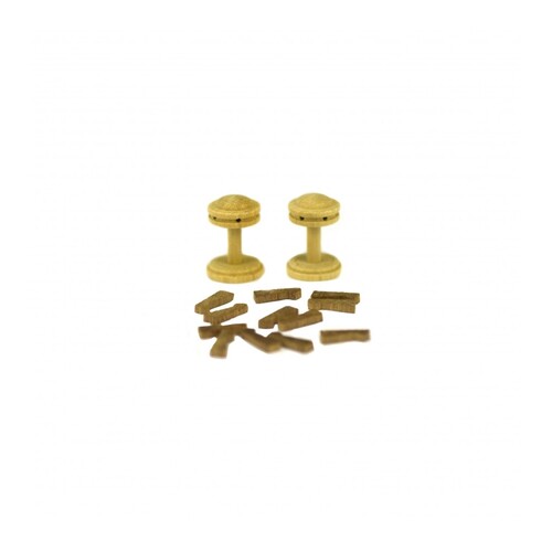 Artesania Capstan Vertical 15mm (2) Wooden Ship Accessory [8580]