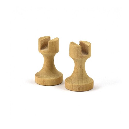 Artesania Exhibition Base Supports for Ship Modelling 33xø22mm (2 Units) [8591]