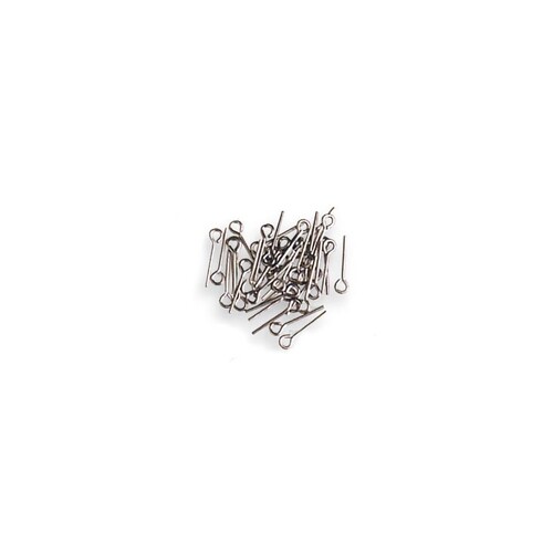 Artesania Eye Bolts Silver 7.0mm (50) Wooden Ship Accessory [8604]