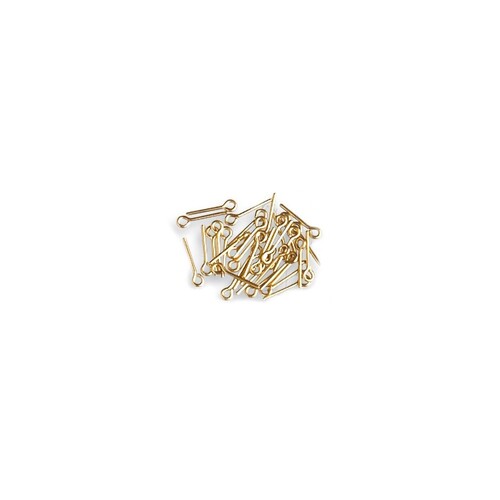 Artesania Eye Bolts Brass 10.0mm (60) Wooden Ship Accessory [8605]