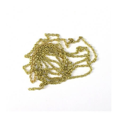 Artesania Brass Chain 1.5 mm (1 m) for Model Ships [8611]