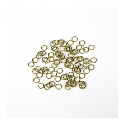 Artesania Brass Rings 3.0mm (100) Wooden Ship Accessory [8617]