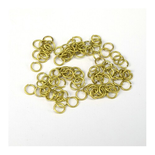 Artesania Brass Rings 4.0mm (100) Wooden Ship Accessory [8619]