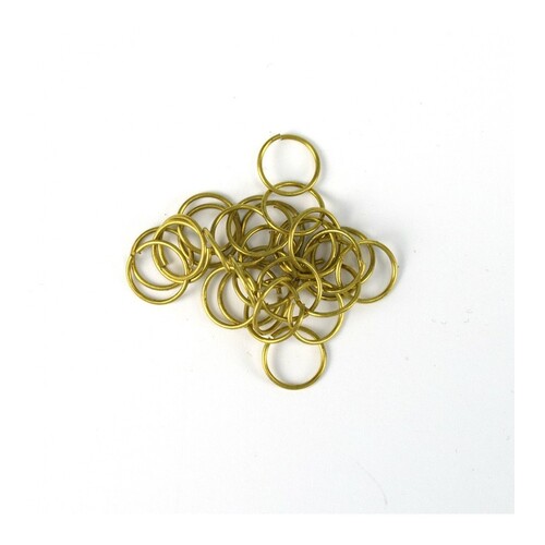 Artesania Brass Ring Diam. 10 mm (30 Units) [8624]
