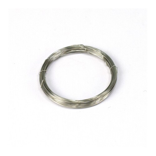 Artesania Galvanised Rig Wire 0.25mm x 5.0M Wooden Ship Accessory [8625]